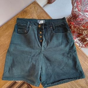 Vintage high waist shorts